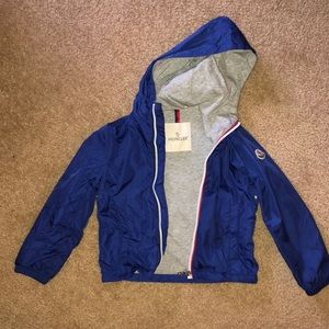 Moncler windbreaker kids